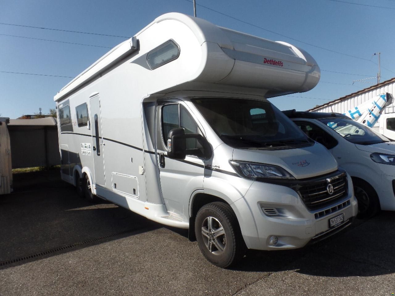 Dethleffs Alpa Grand A 7820-2
