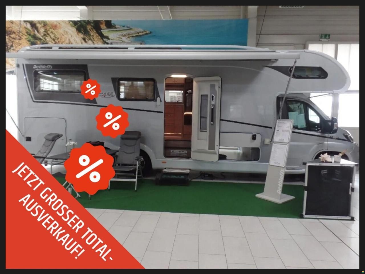 Dethleffs Alpa Grand A 7820-2