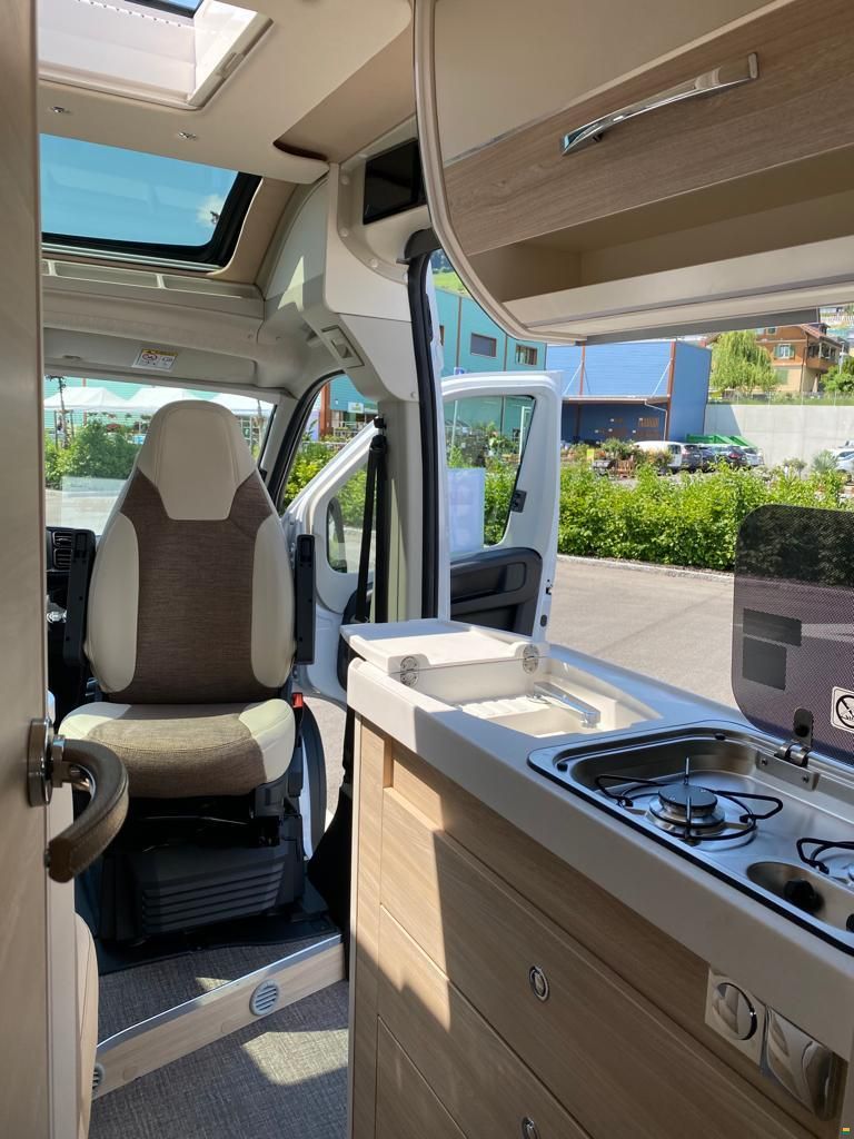 Eura Mobil Van V 595 HB