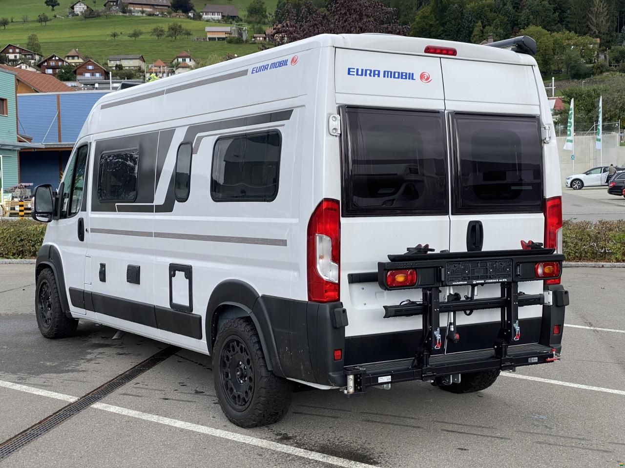 Eura Mobil Van V 595 HB