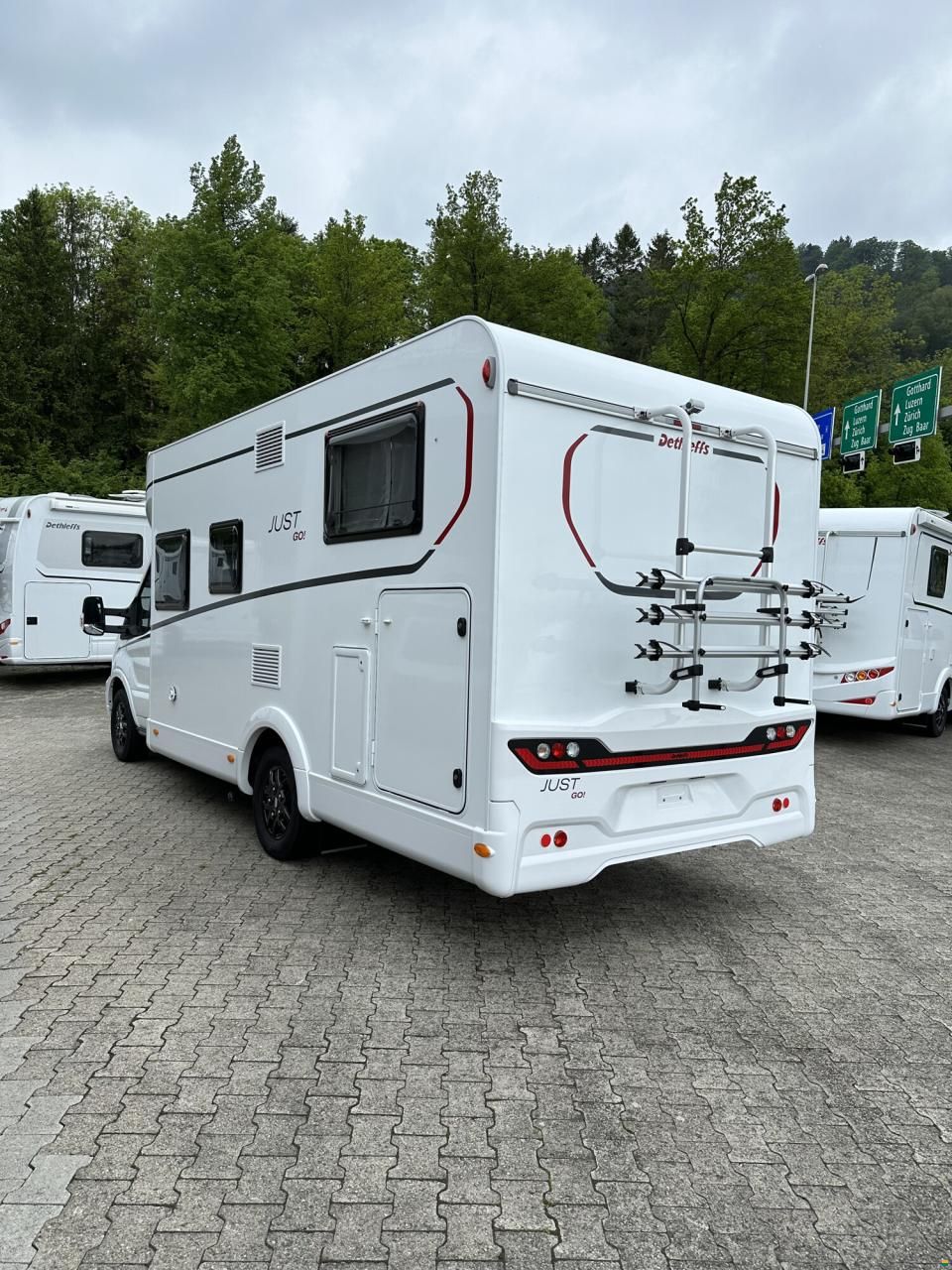 Dethleffs Just Go T 6815