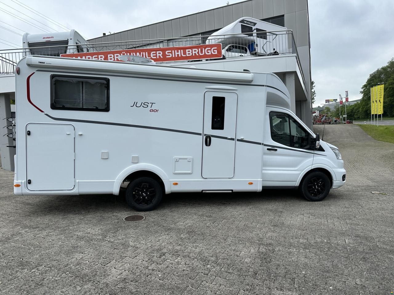 Dethleffs Just Go T 6815