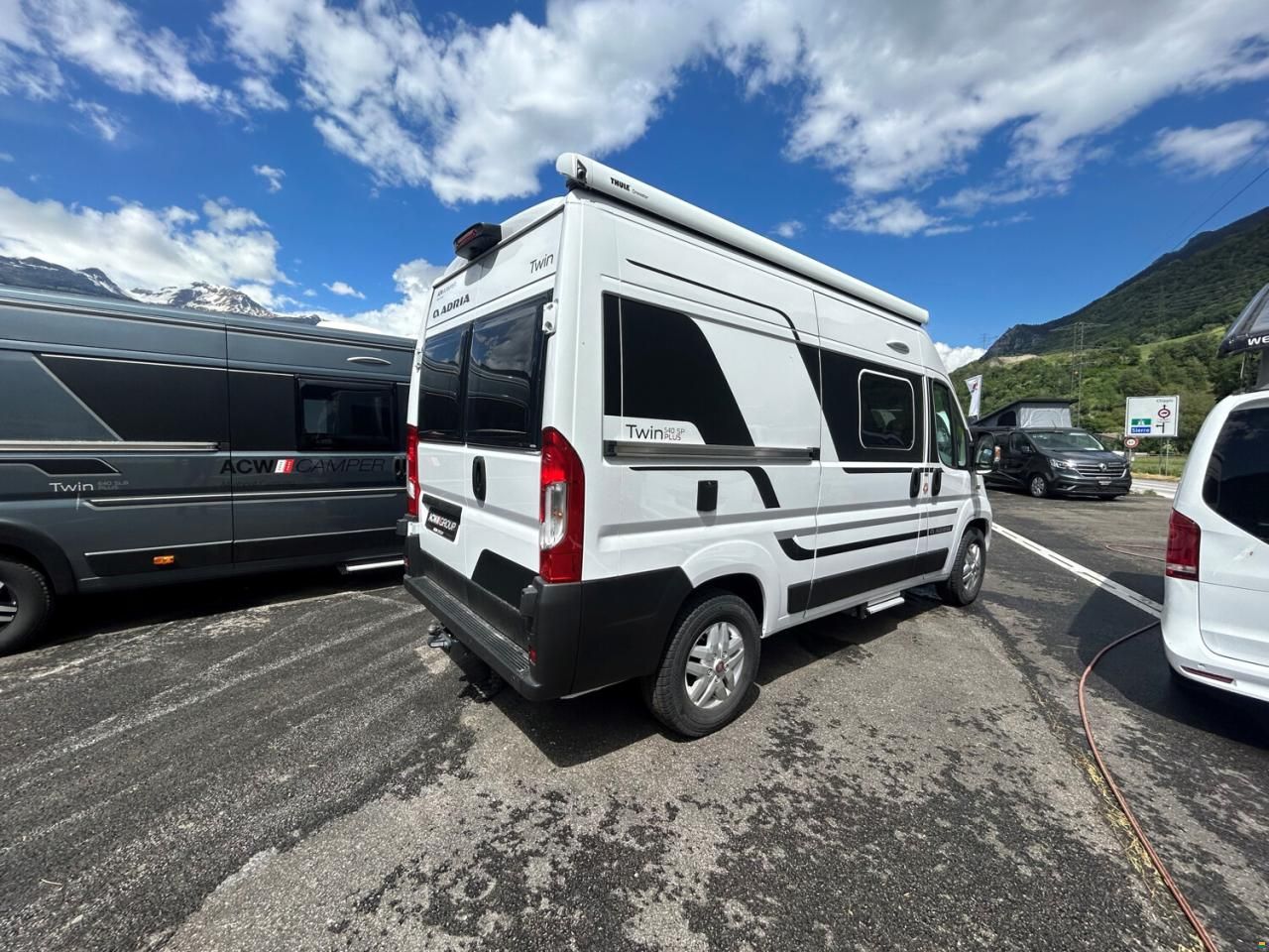 Adria Twin Plus 540 SP