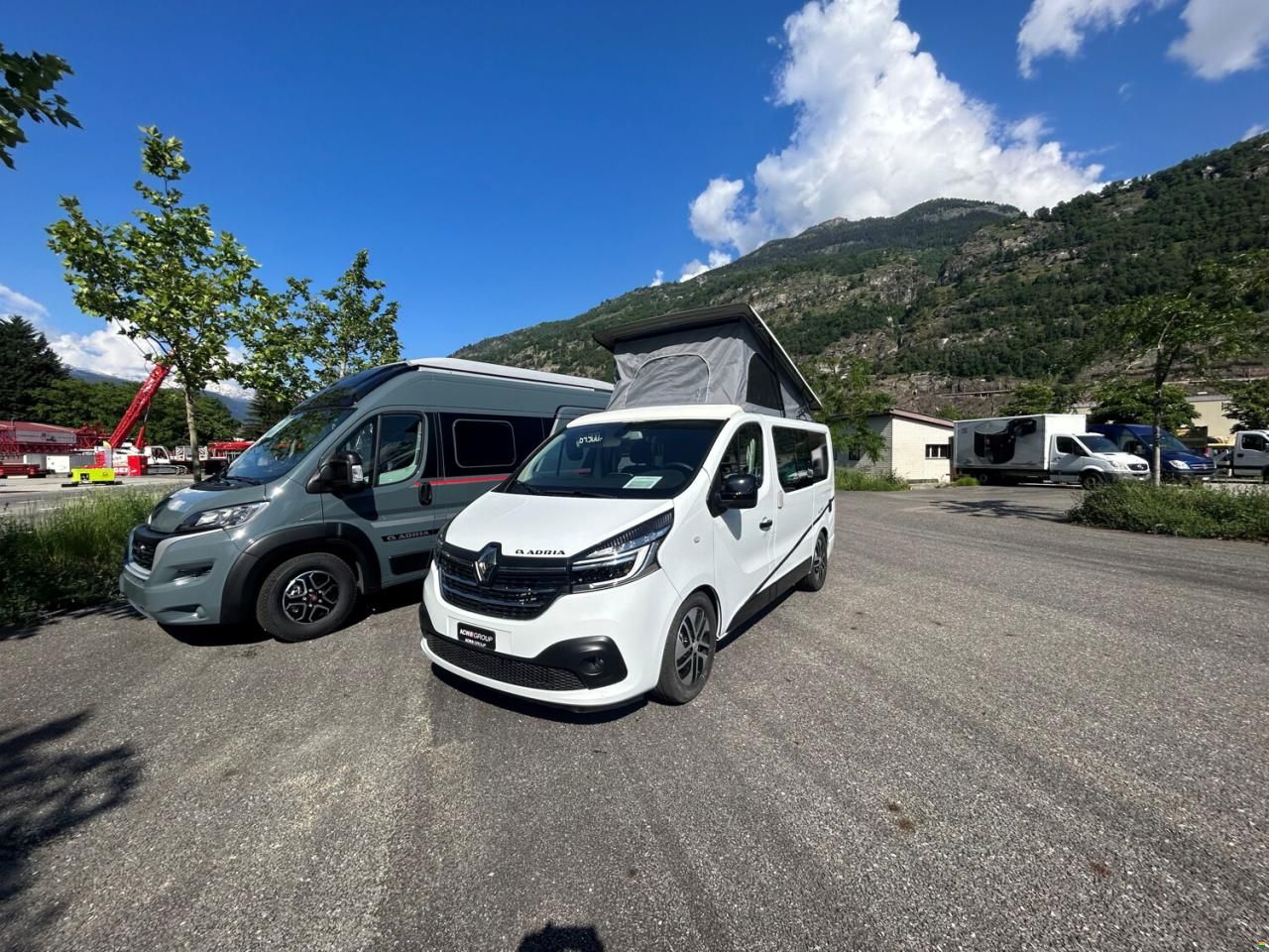 Adria Active Renault Trafic