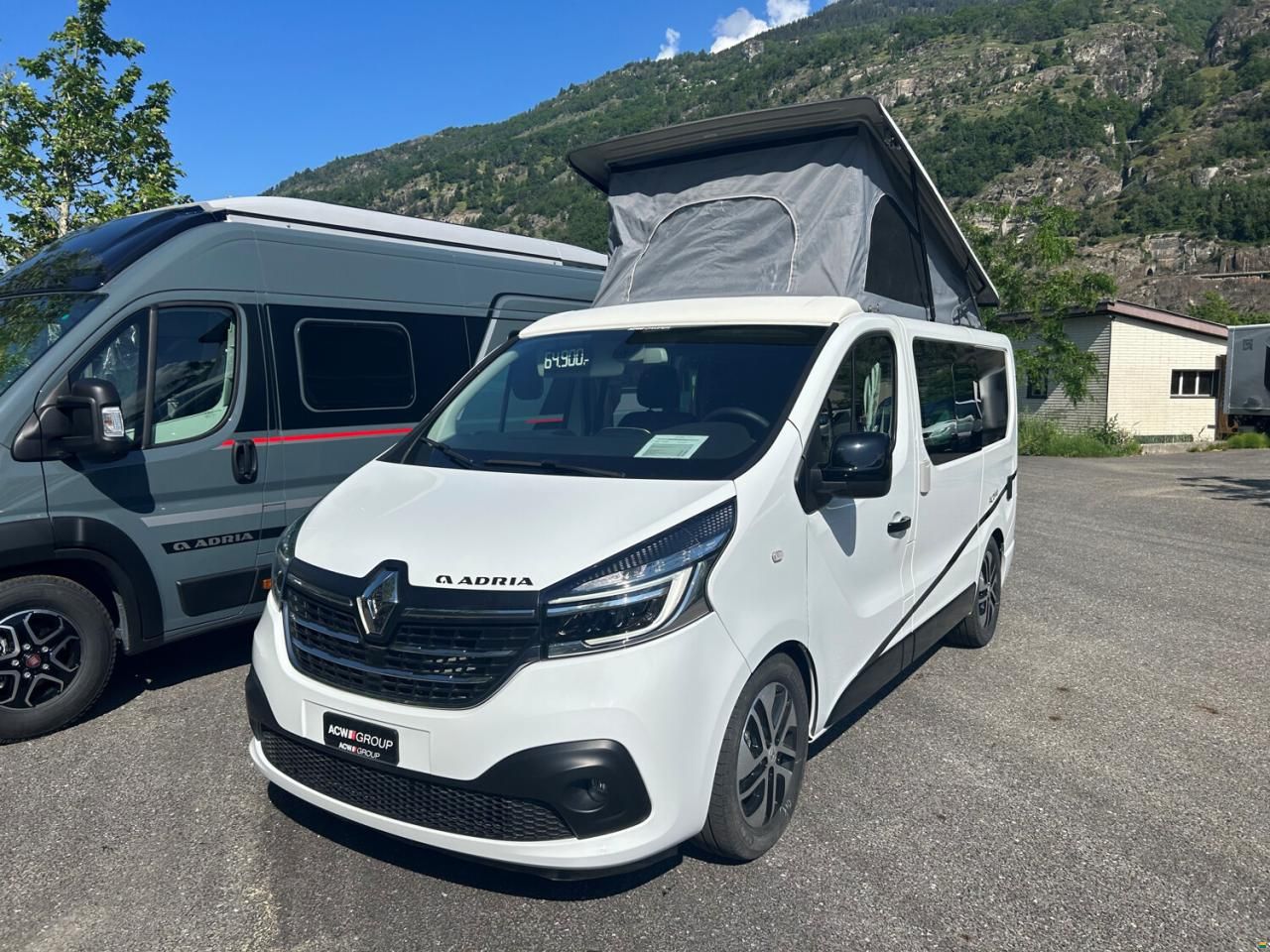 Adria Active Renault Trafic