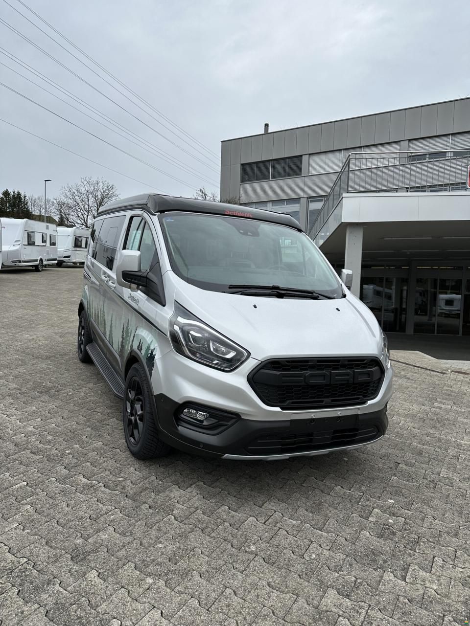 Dethleffs Globevan Trail Two