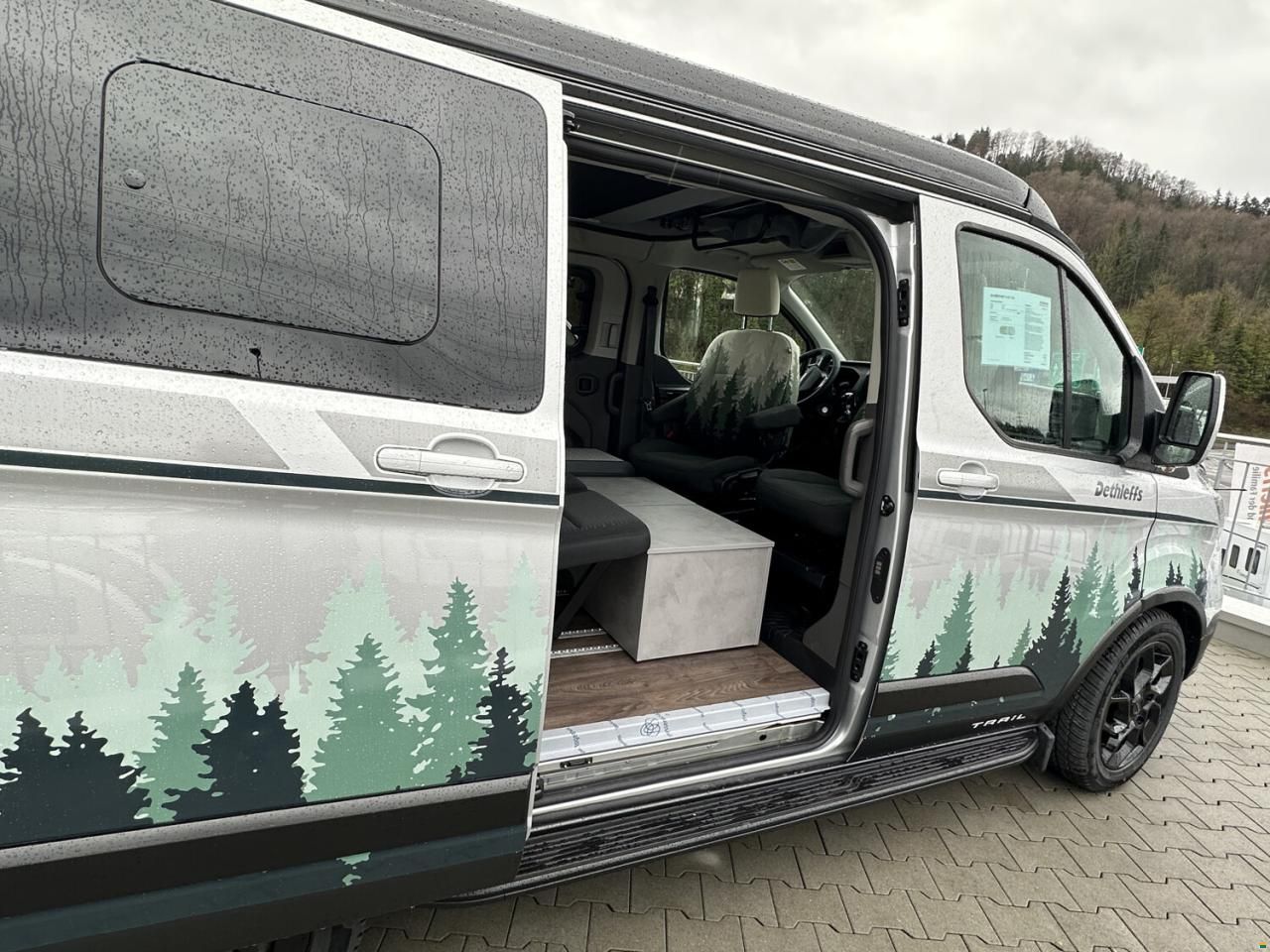 Dethleffs Globevan Trail Two