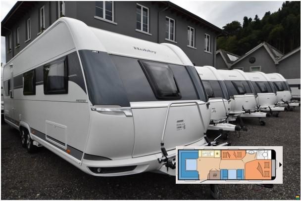 Hobby 720 UKFe Prestige