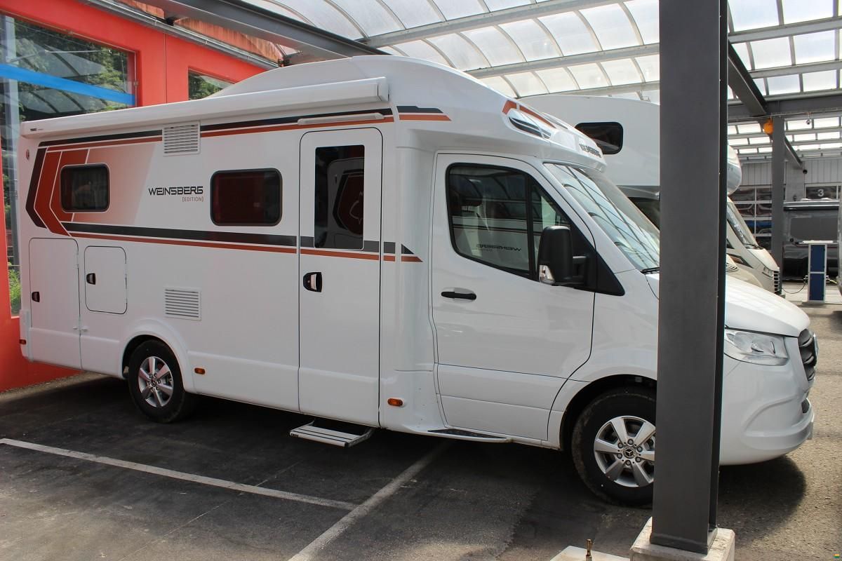 Weinsberg CaraCompact Suite MB 640 MEG Pepper