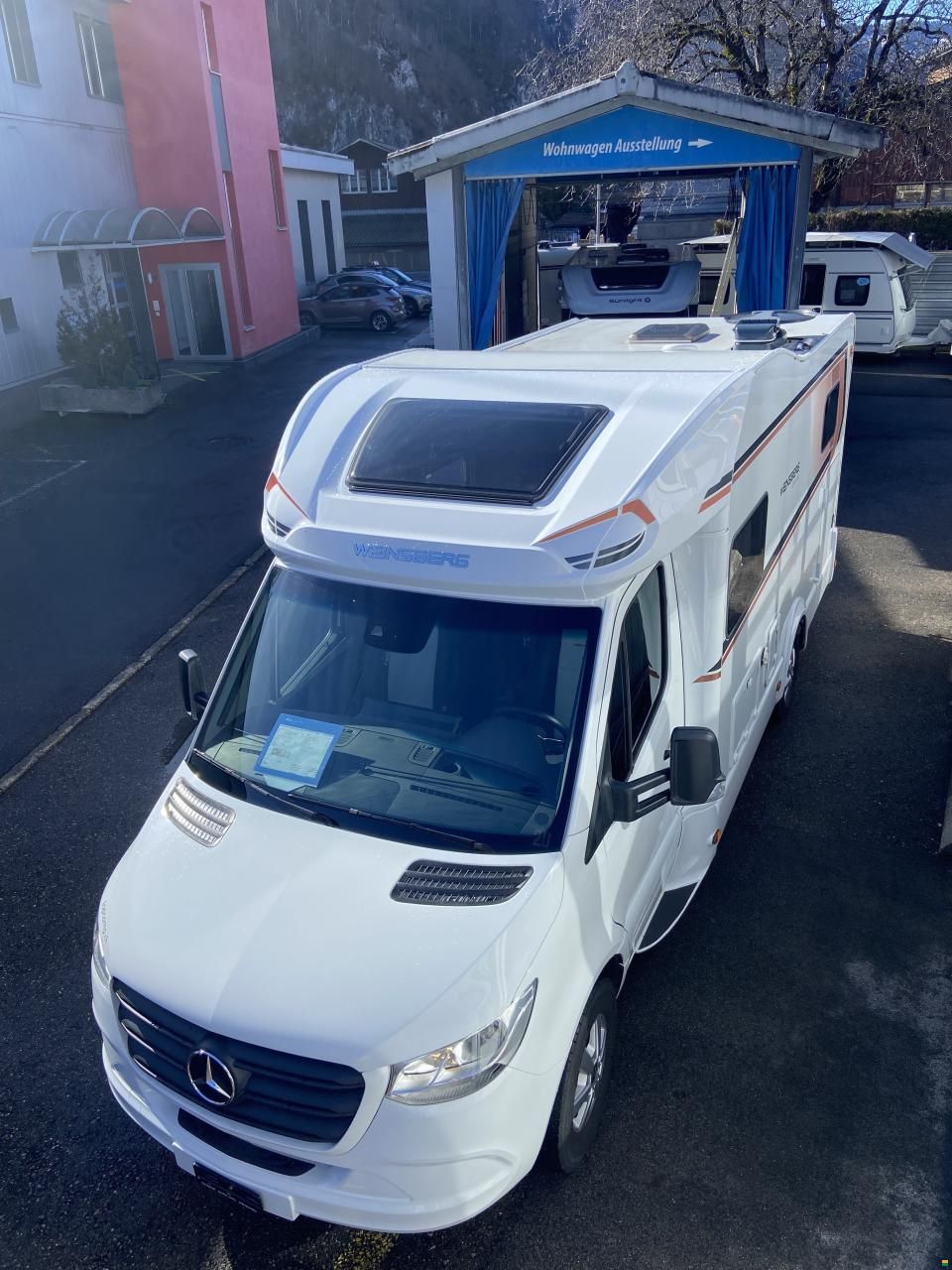 Weinsberg CaraCompact Suite MB 640 MEG Pepper