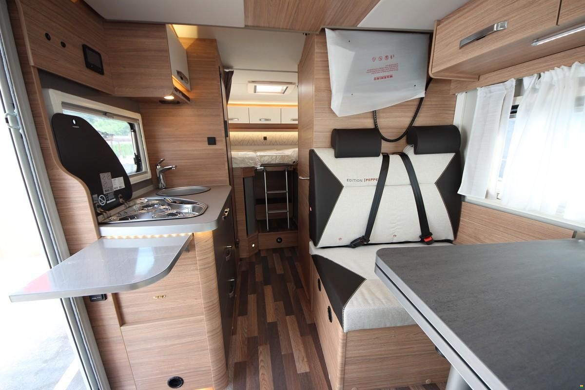 Weinsberg CaraCompact Suite MB 640 MEG Pepper