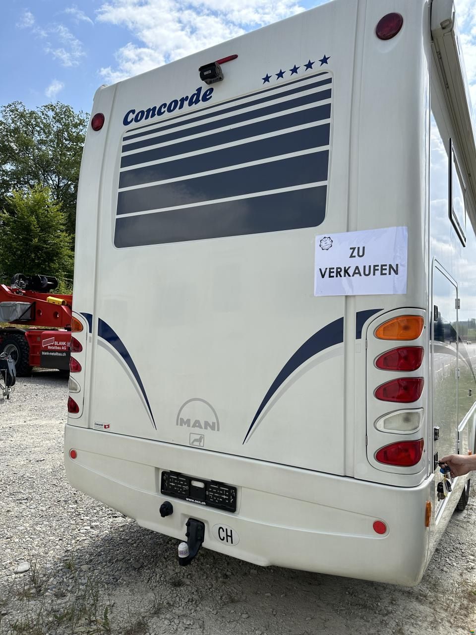 Concorde Charisma 890M