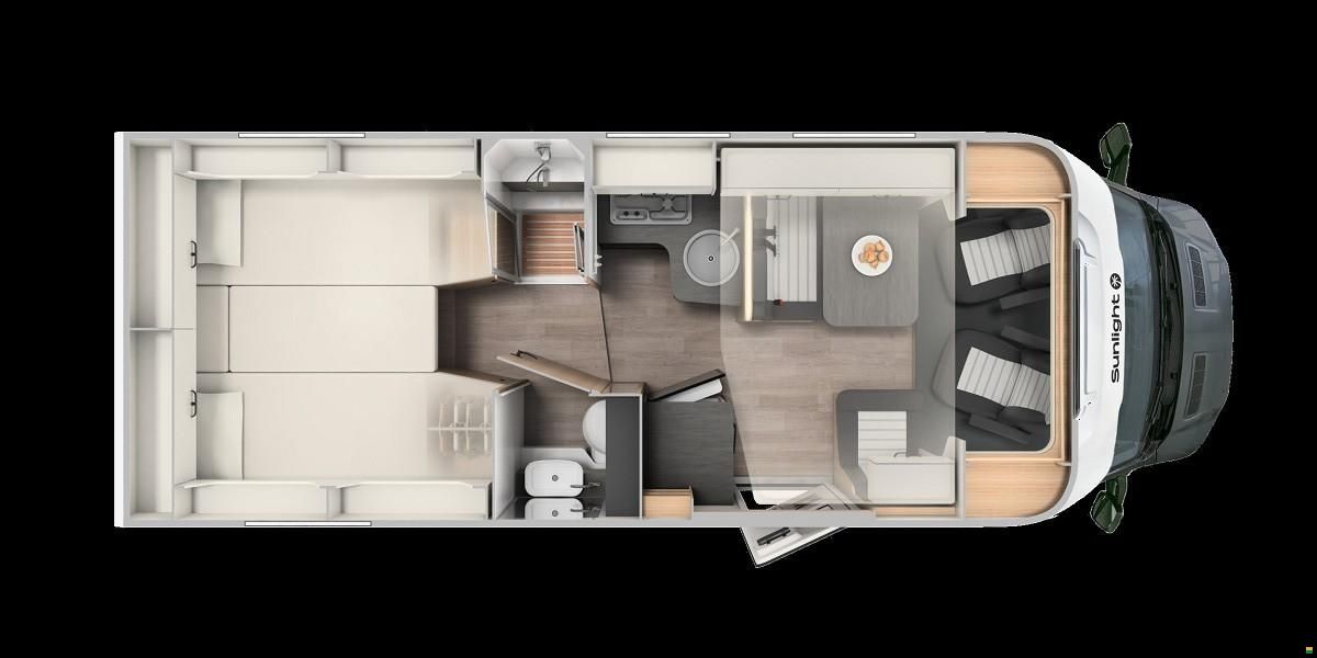 Sunlight T680 Adventure Edition