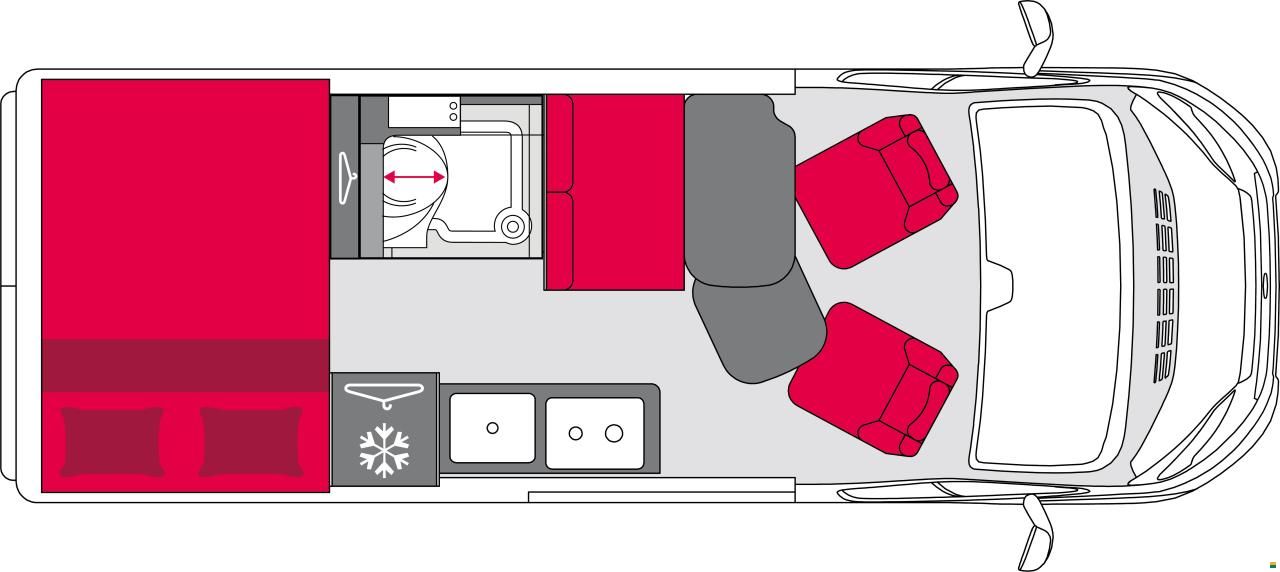 Pilote V600 G X-Edition