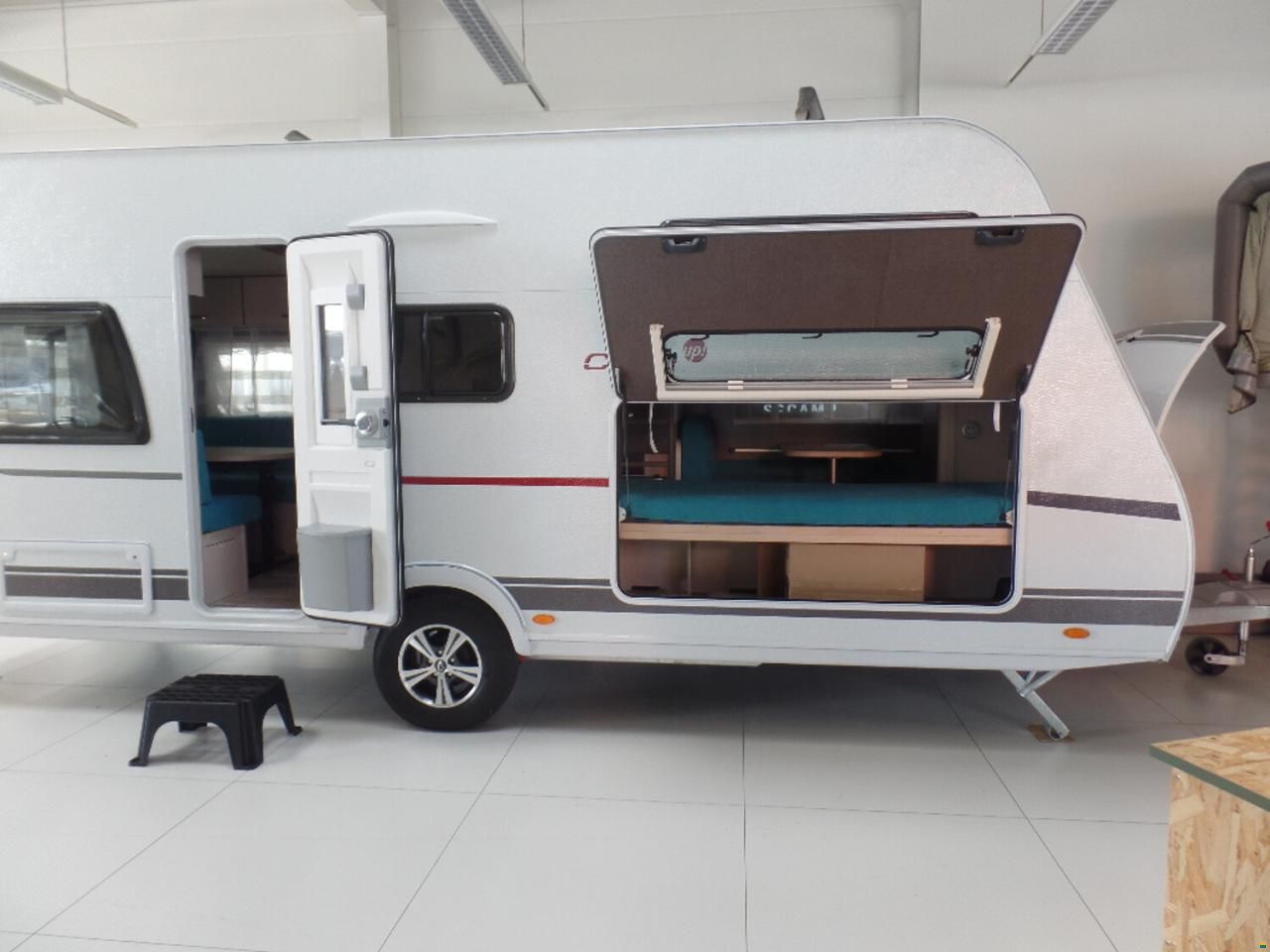 Dethleffs c-go 525 KR up