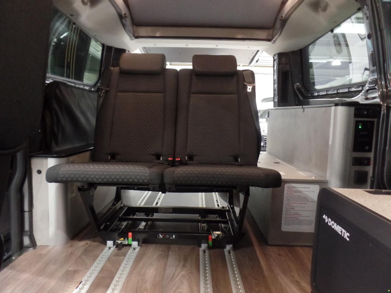 Dethleffs Globevan CAMP TWO