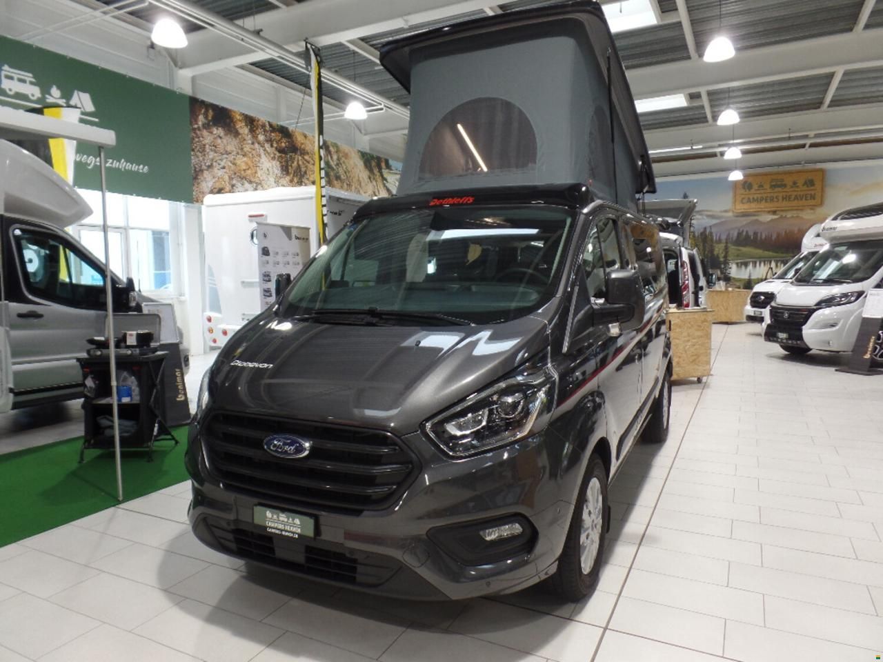 Dethleffs Globevan CAMP TWO