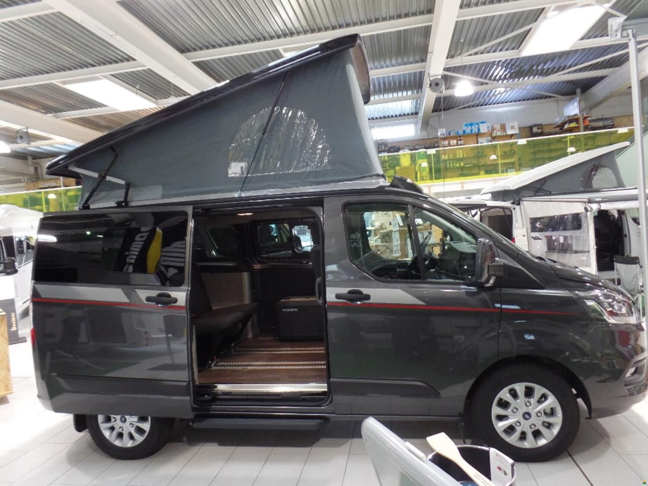 Dethleffs Globevan CAMP TWO