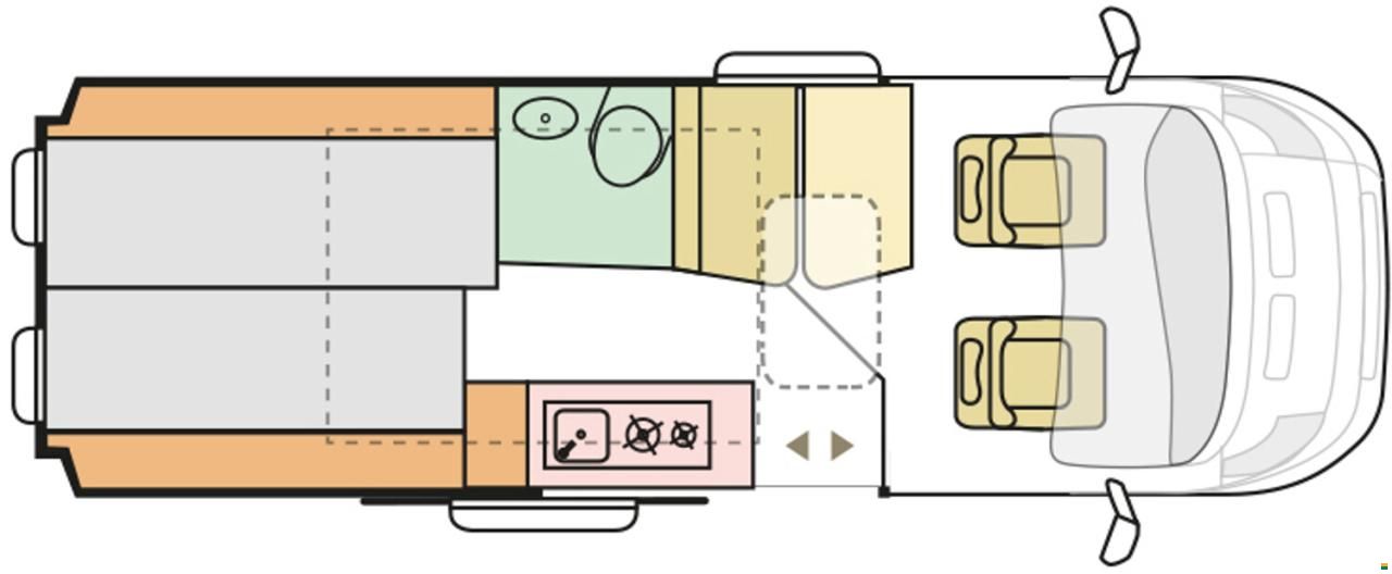 Adria Twin Sports 640 SG
