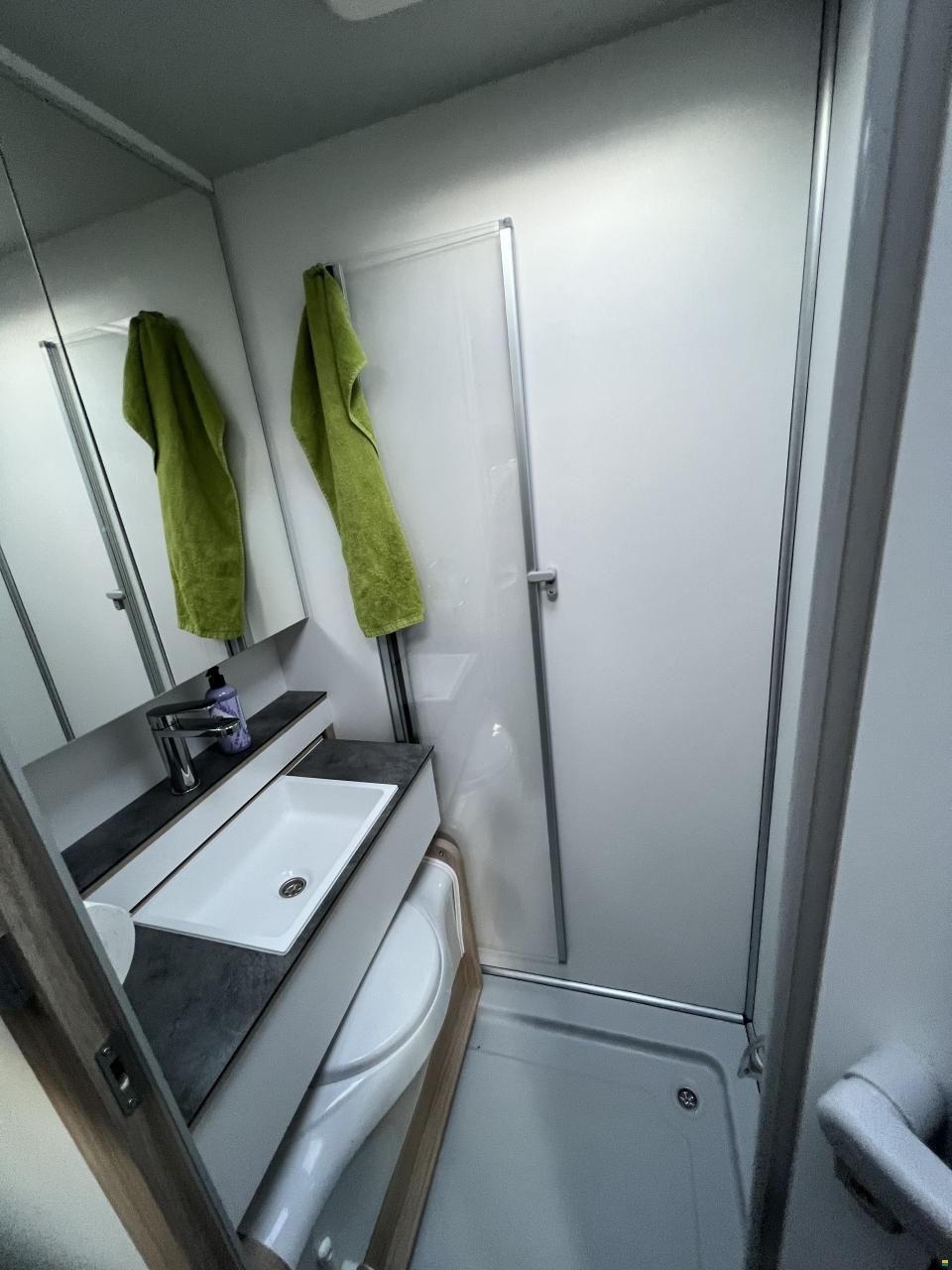 Frankia Neo BD, Blackline