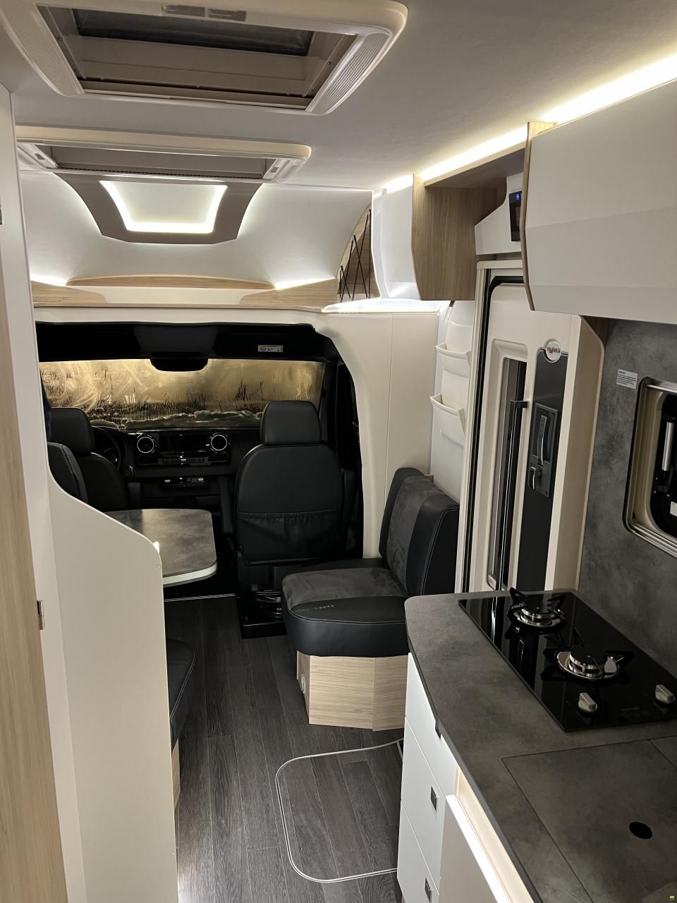 Frankia Neo BD, Blackline