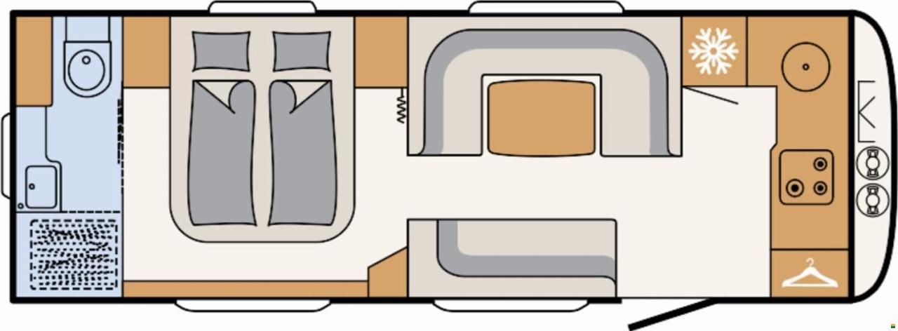 Dethleffs Beduin Scandinavia 690 BQT