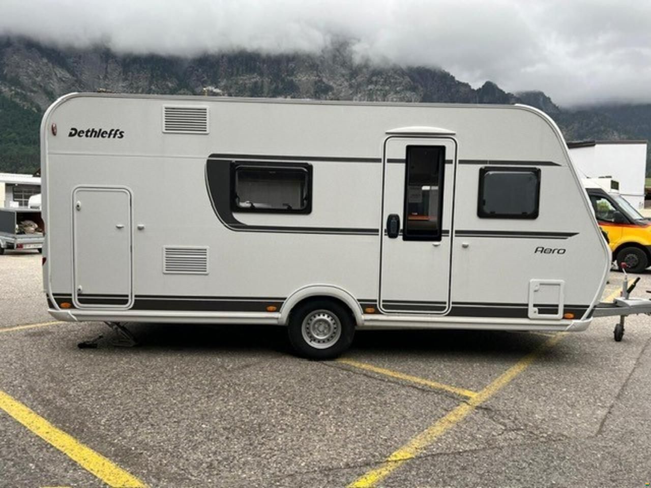 Dethleffs Aero 470 FSK