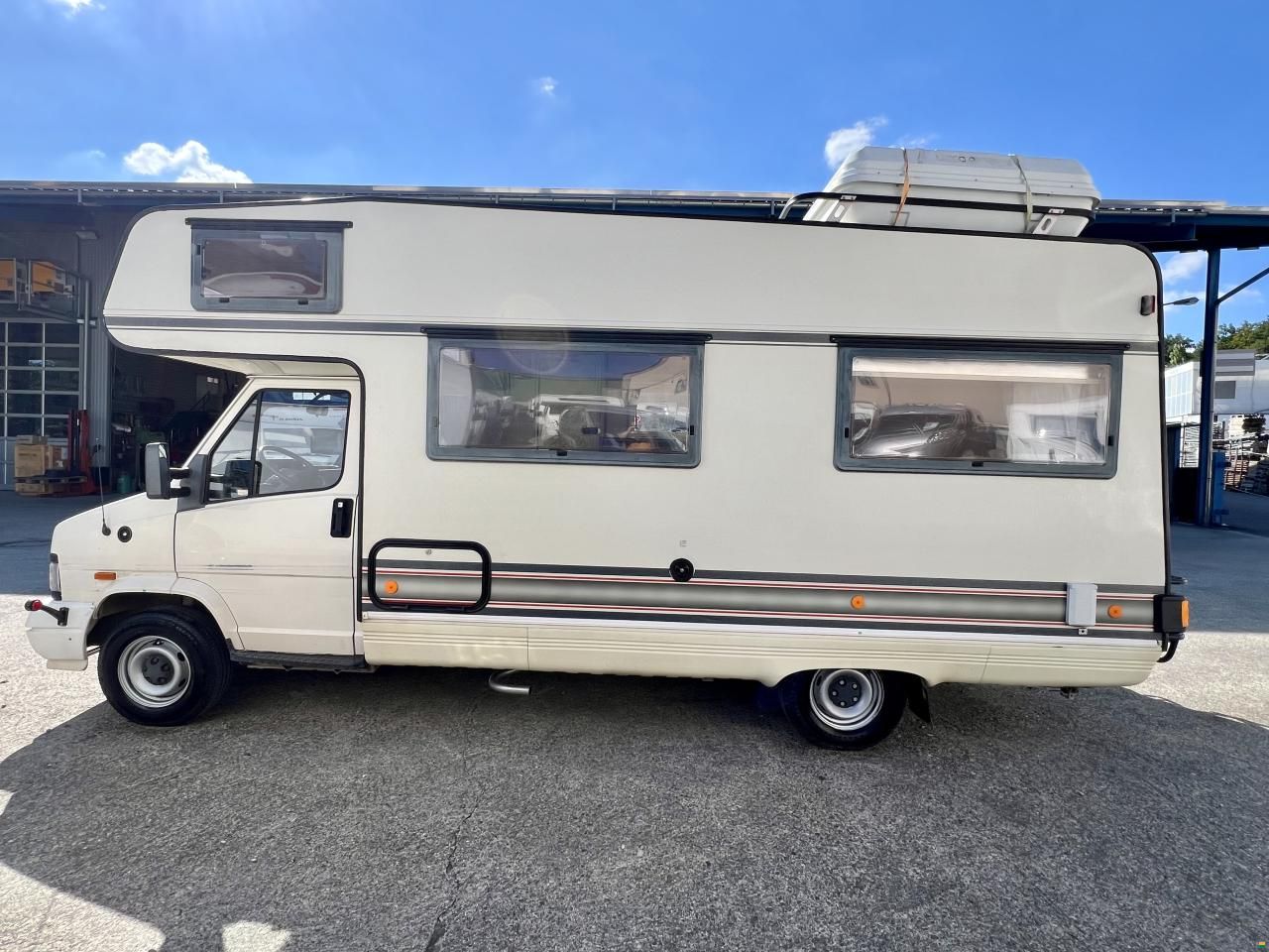 Peugeot J5 - Bürstner Aufbau