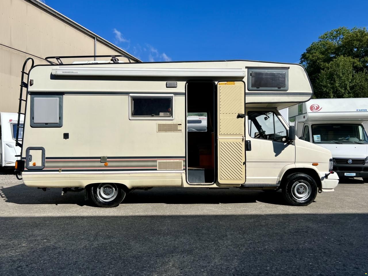 Peugeot J5 - Bürstner Aufbau