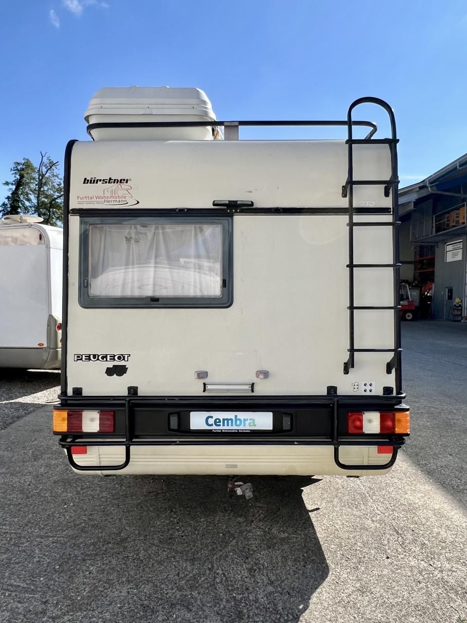 Peugeot J5 - Bürstner Aufbau