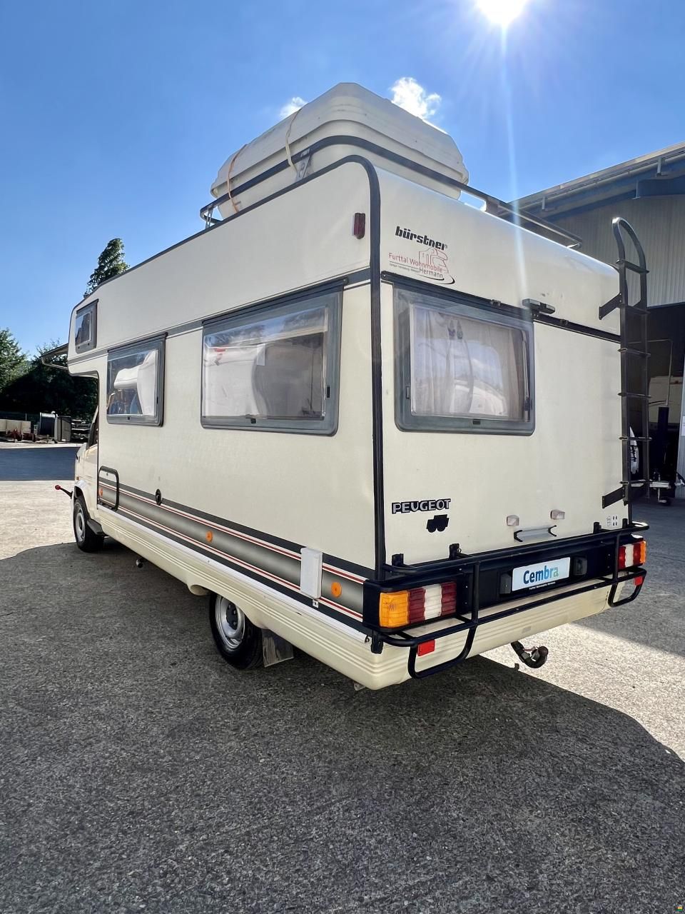 Peugeot J5 - Bürstner Aufbau