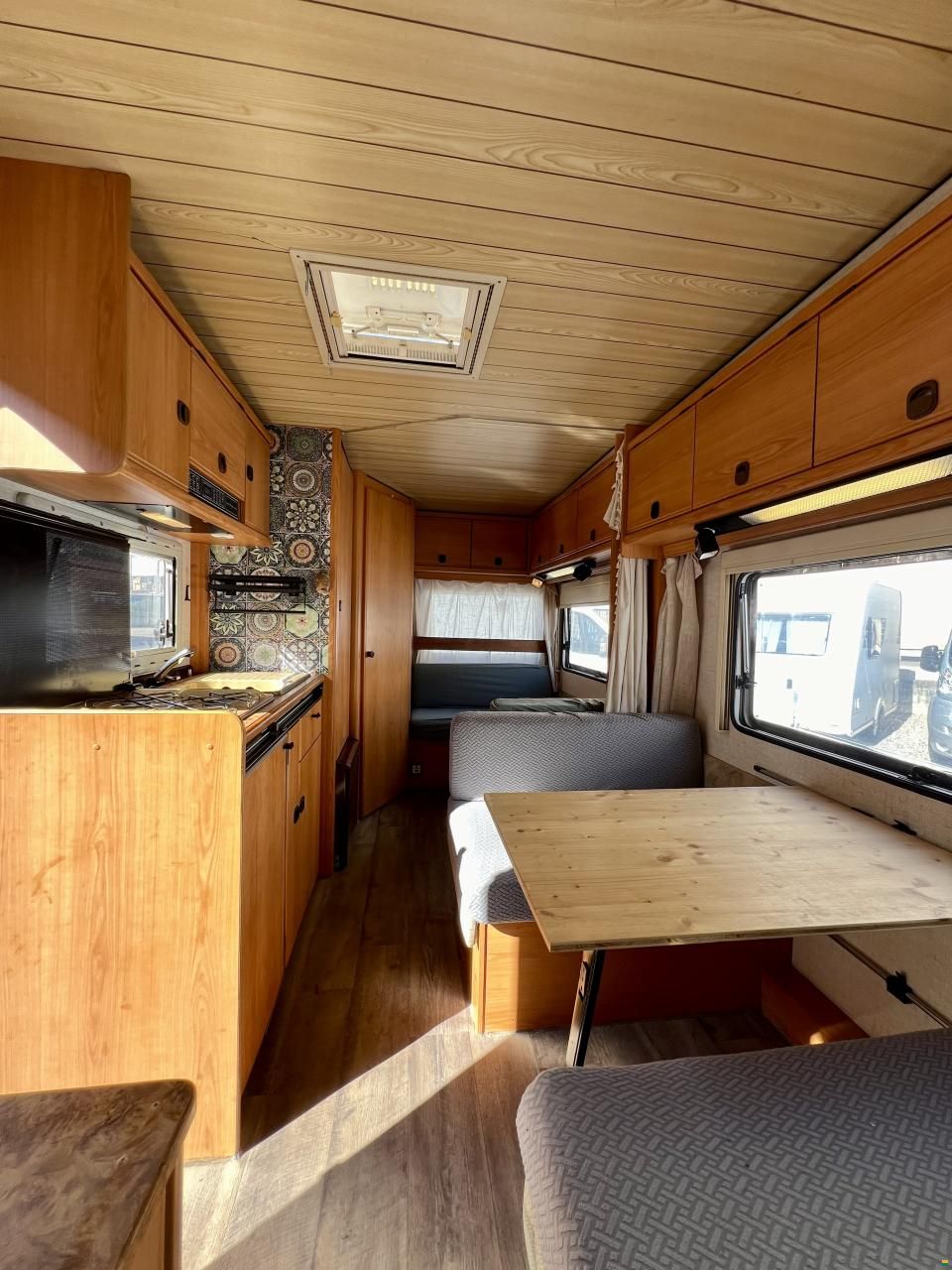 Peugeot J5 - Bürstner Aufbau