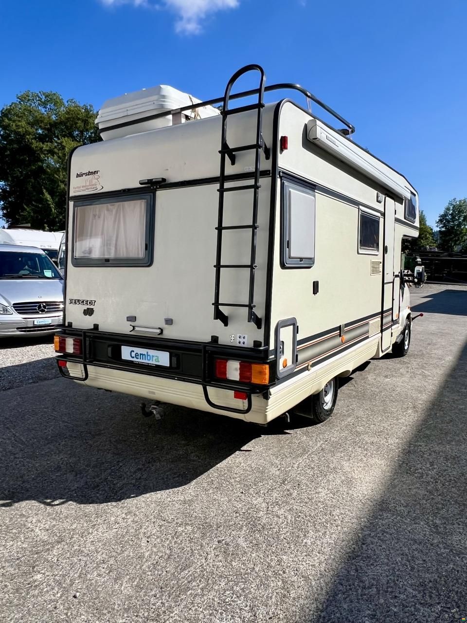 Peugeot J5 - Bürstner Aufbau