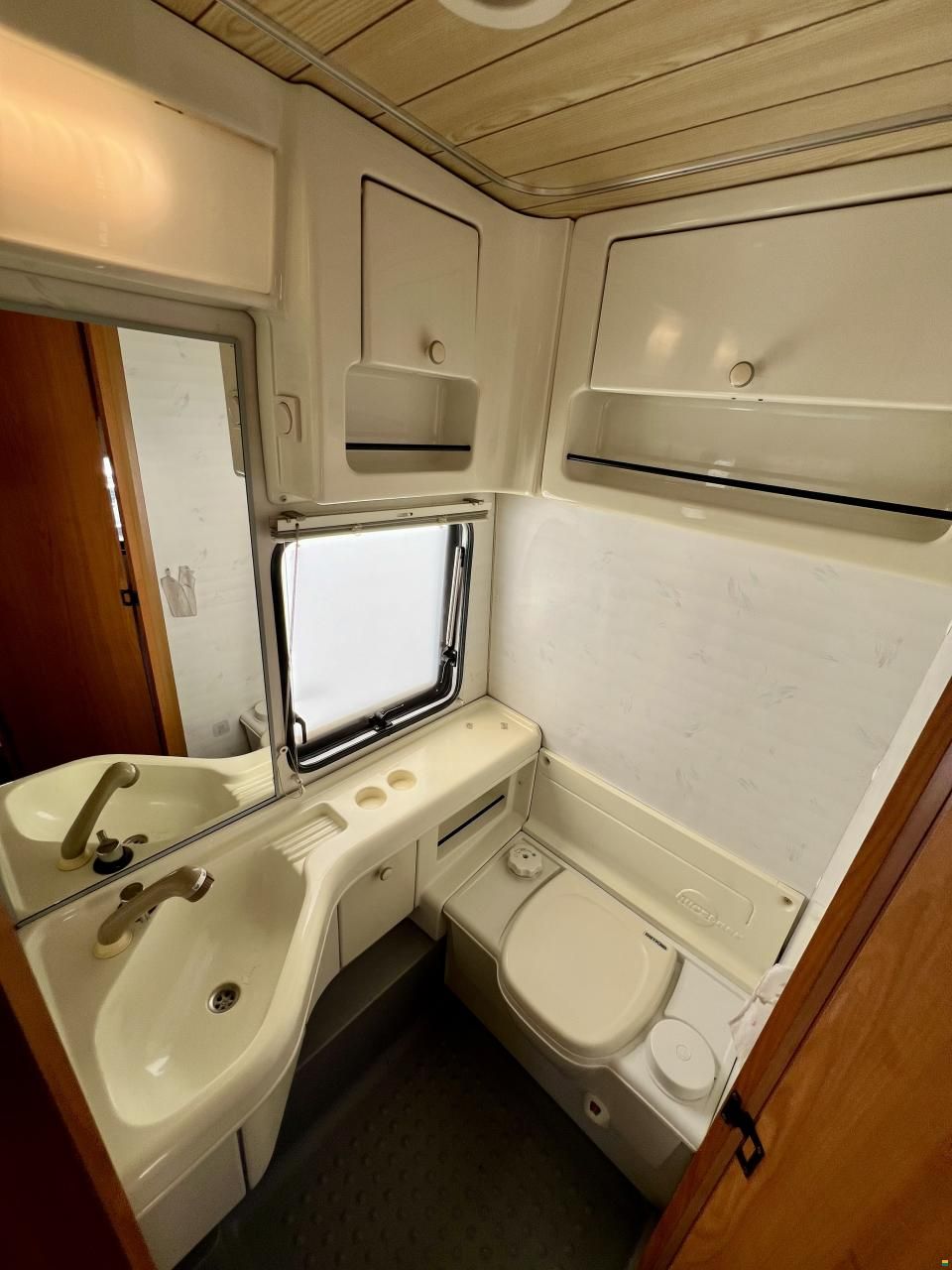 Peugeot J5 - Bürstner Aufbau