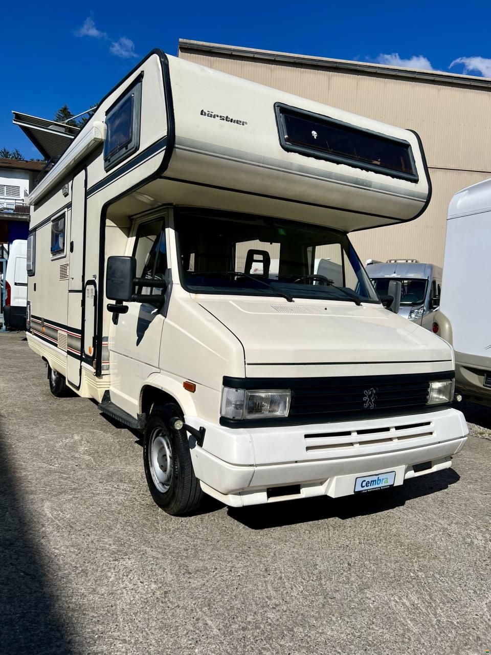 Peugeot J5 - Bürstner Aufbau