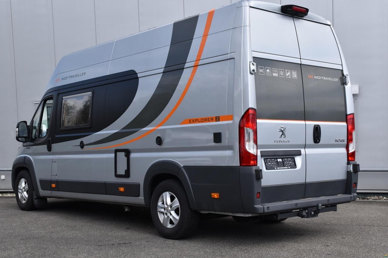 Globecar EXPLORER Z NEO TRAVELLER 3,0 D HOCHDACH