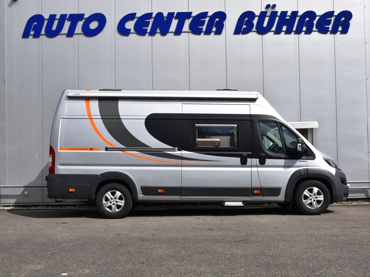 Globecar EXPLORER Z NEO TRAVELLER 3,0 D HOCHDACH