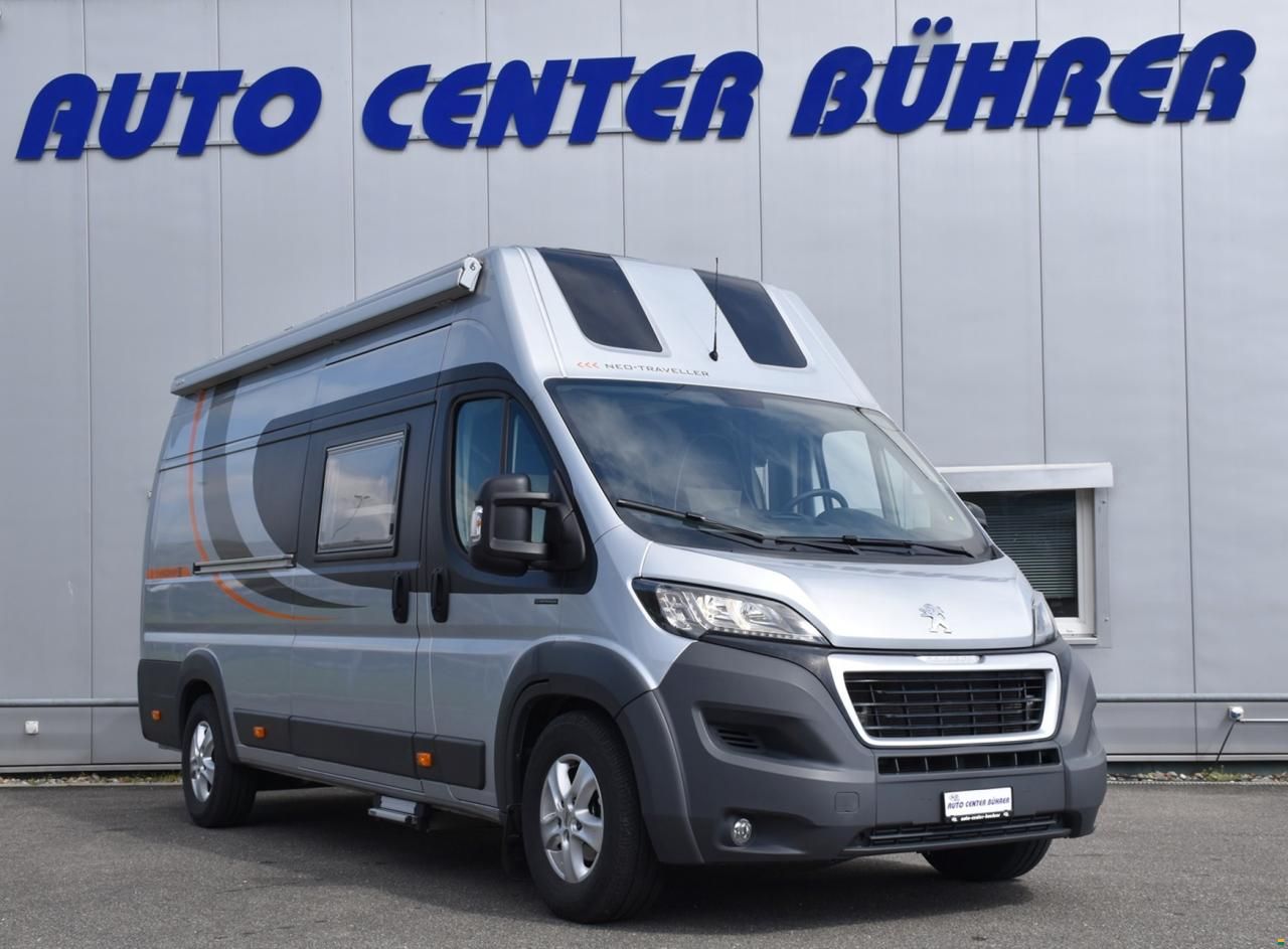 Globecar EXPLORER Z NEO TRAVELLER 3,0 D HOCHDACH