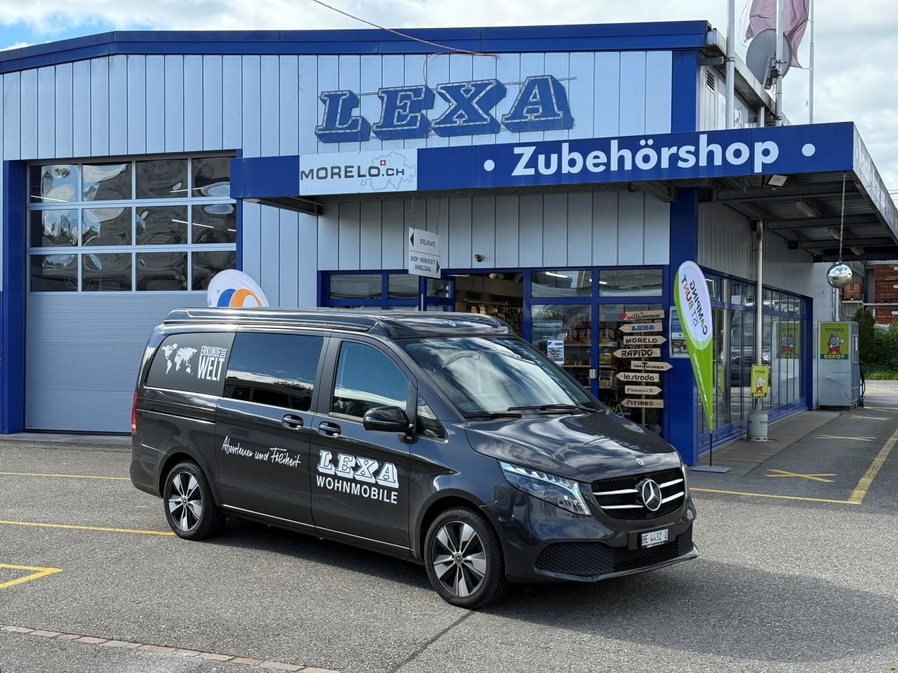 Van Tourer Urban V-Klasse 4x4