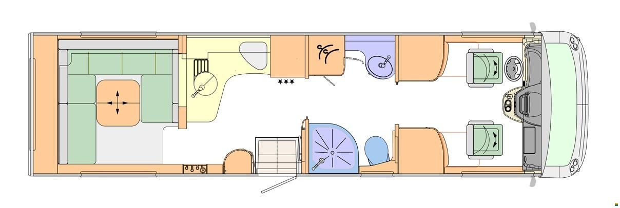 Concorde Carver 890 RRL