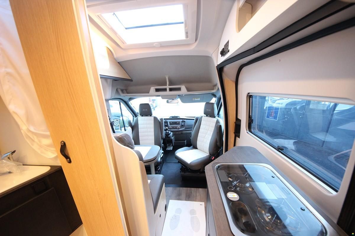 Sunlight Cliff 590 4x4 Adventure Edition Ford Wohnmobil / Motorcaravan