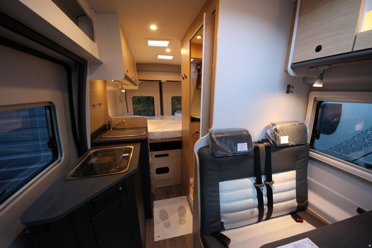 Sunlight Cliff 590 4x4 Adventure Edition Ford Wohnmobil / Motorcaravan