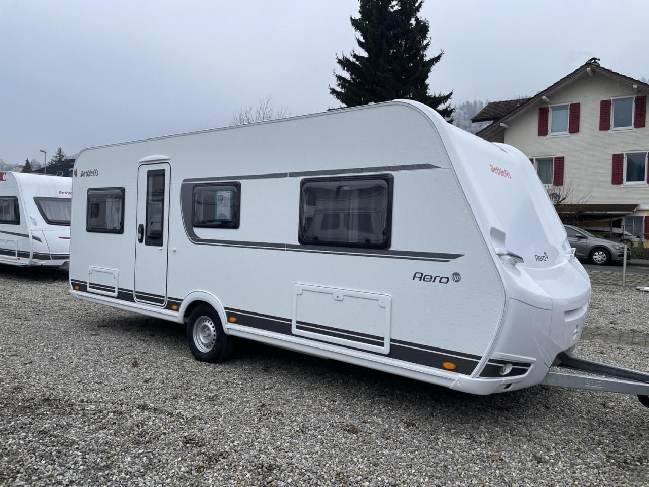 Dethleffs Aero 530 ER up