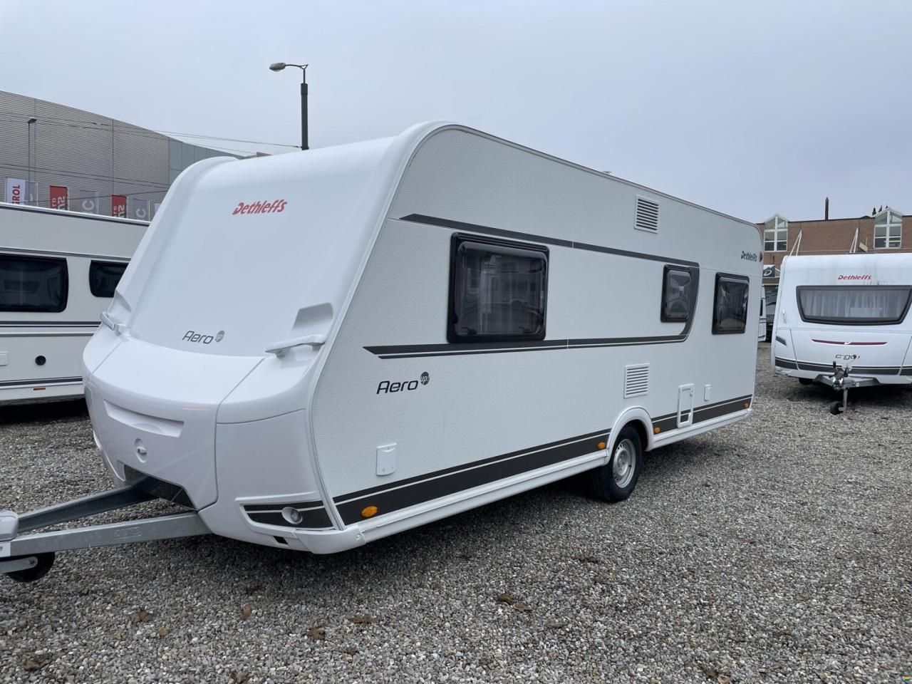 Dethleffs Aero 530 ER up