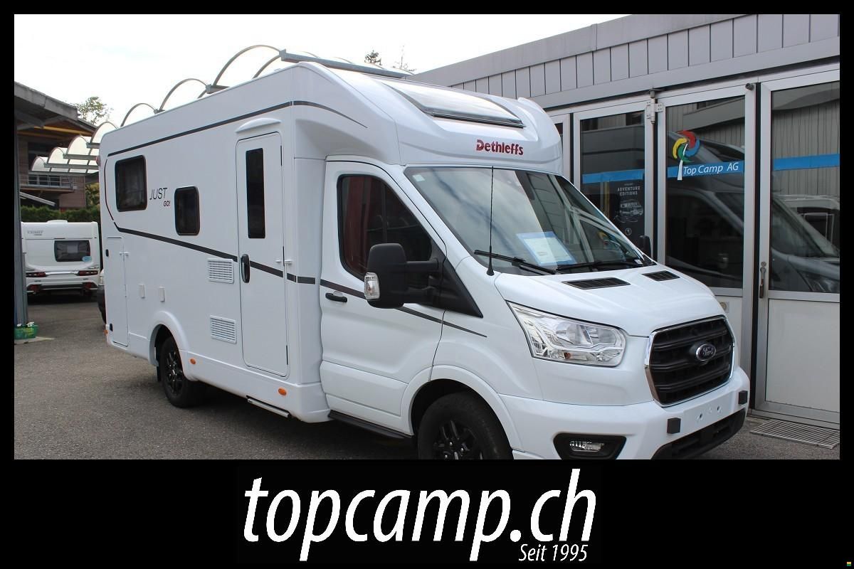 Dethleffs Just Go T6615 EB Ford