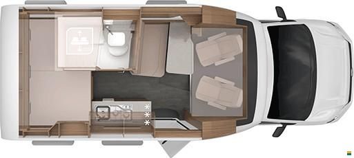 Knaus Tourer VAN 500 MQ Vansation