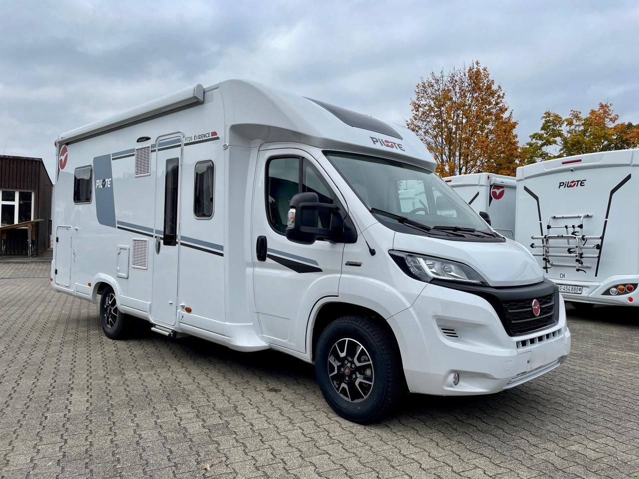Pilote P726 FC