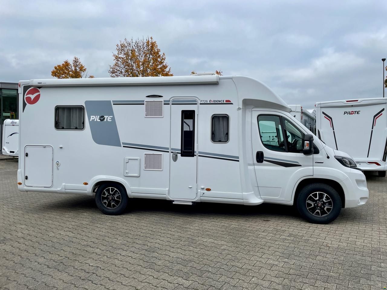 Pilote P726 FC