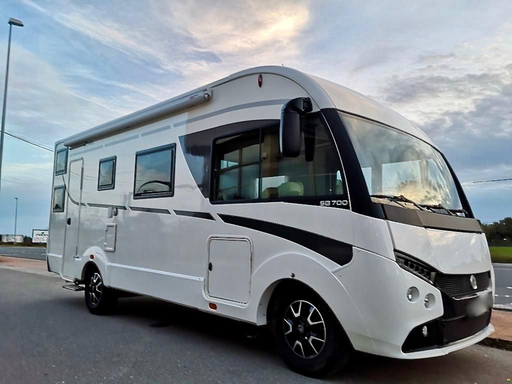 Itineo Reisemobile SB700 louer - Camping Car / caravane à moteur