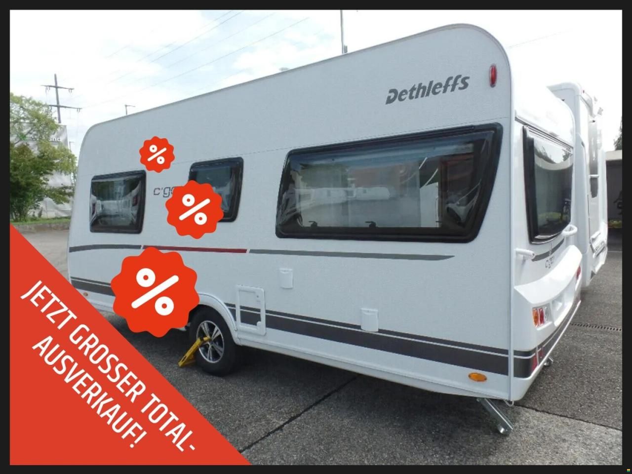 Dethleffs c-go 475 EL